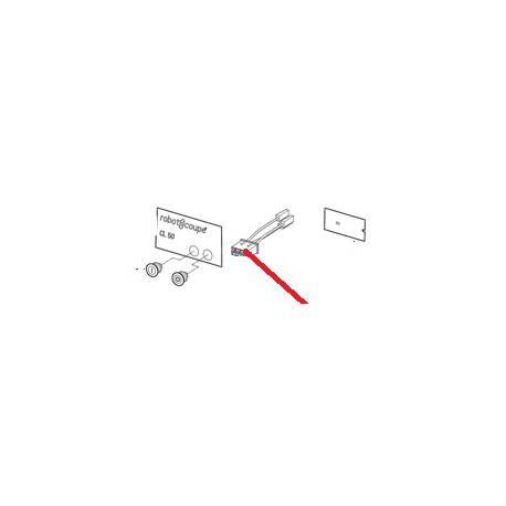 FAISCEAU MOTOR CL50D TRI GENUINE ROBOT CUTS