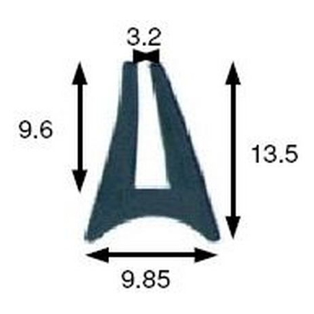 DICHTUNG VON GLASS AU METERS - TIQ65219