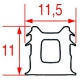 GASKET APPAREILS LAINOX AU METERS ORIGIN - TIQ65238