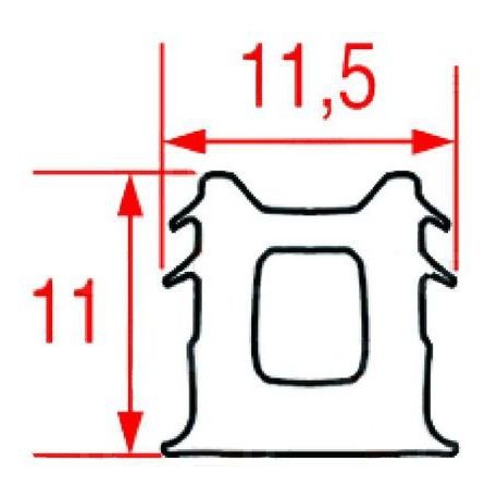 GUARNIZIONE APPAREILS LAINOX AU METRO ORIGINALE - TIQ65238