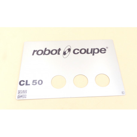 PLAQ FRONT CL50E 2V ORIGINE ROBOT COUPE - EBOB8127