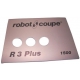 PLAQUE FRONTALE R3+1500 ORIGINE ROBOT COUPE - EBOB8143