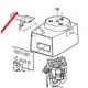 PLAQUE FRONTALE R3O1U ORIGINE ROBOT COUPE - EBOB8045