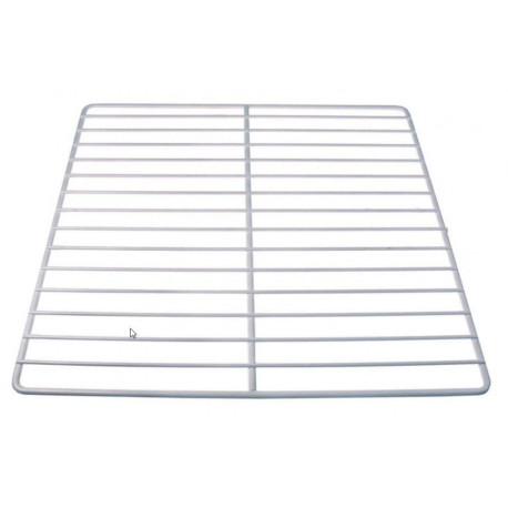 GRILLE ACIER PLASTIFIE L:530MM L:530MM - TIQ65496