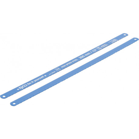 BLADES OF SAW WITH METAUX HSS 300X13MM PACK OF OF 2 - BHQ800