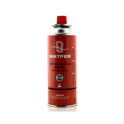 GAS BUTANE PACK OF OF 4 CARTOUCHES OF 390ML