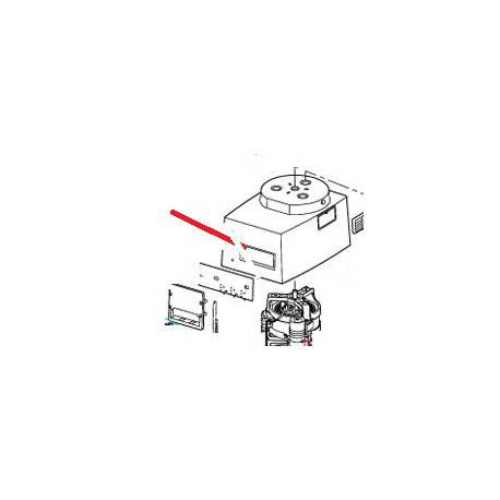 PLATE R301C 230V GENUINE ROBOT CUTS