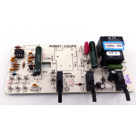 PLATINAS R301UD 230V ORIGEN ROBOT CORTES - EBOB7104