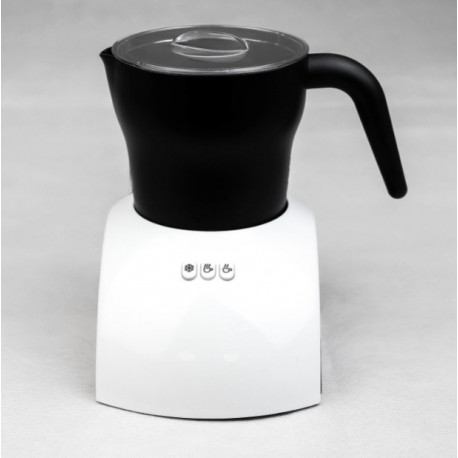 MOUSSEUR A LAIT ELECTRONIQUE AUTOMATIQUE BLANC 250ML/170ML - IQ1763