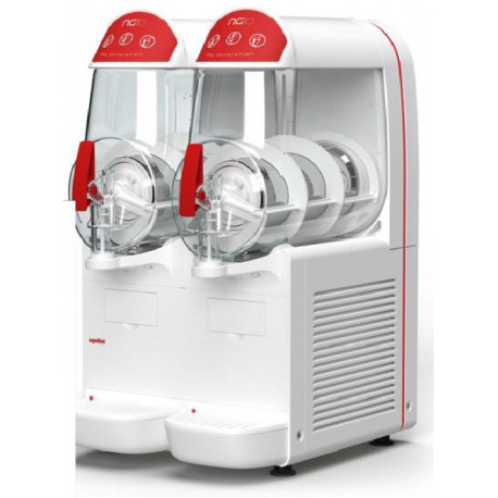 DISTRIBUTORE DI GRANITÉ E FRAPPÉ PROFESSIONALI UGOLINI EASY - IQ2642