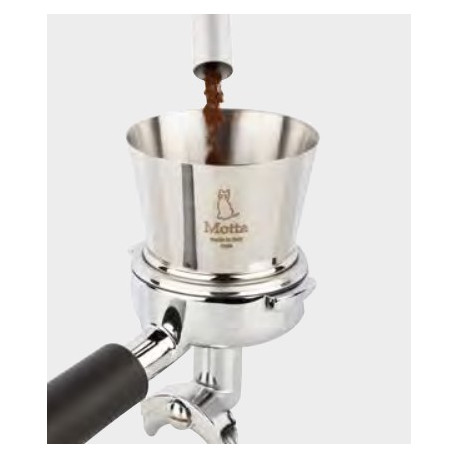 FUNNEL FUR KAFFEE GESCHLIFFEN - TURE FILTER L:40MM MOTTA - IQ0764