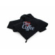 CHIFFON L 40MM LAR. 40MM NOIR MICROFIBRE - IQ8624
