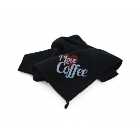 CHIFFON L 40MM LAR. 40MM NOIR MICROFIBRE - IQ8624