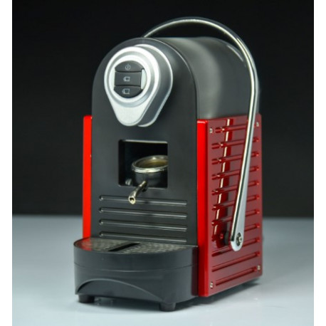 MACHINE A CAFE ESPRESSO COMPACTE AUTOMATIQUE - ROUGE - IQ0770