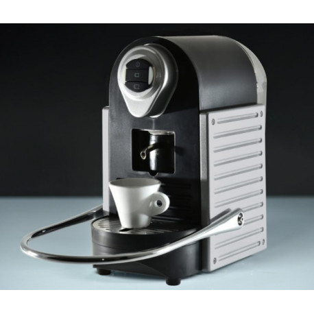 MACHINE A CAFE ESPRESSO COMPACTE AUTOMATIQUE - GRISE - IQ0771
