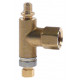 BODY INFERIOR OF PILOT LIGHT GAS LIQUID NOZZLE Ø0.21MM - TIQ27599