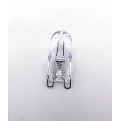AMPOULE G9 HALOGENE 40W 230V T.MAX 500