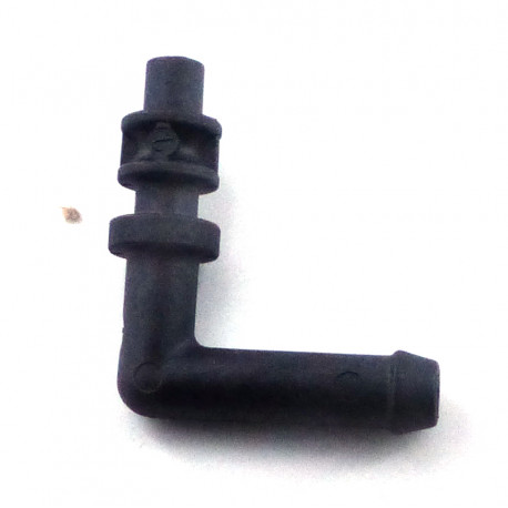 RACCORD DE FLUIDE (FORME L) POUR MACHINES A CAFE AUTOMATIQUE - WHEQ6655