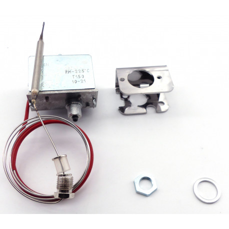 THERMOSTAT DE SECURITÉ 16A TMAXI 225°C BULBE:80MM ØBULBE 5MM - TIQ35948