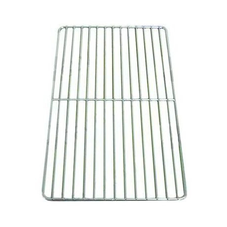 GRILLE GN1/1 L:530MM L:325MM ACIER CHROME - TIQ65414