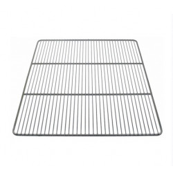REJILLAS 650X530MM RILSAN GRIS CADRE+2TRAV D6MM/ 22 HILOS D3