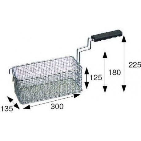 FRYER BASKET - TIQ65423