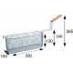 BASKET OF FRYER 320X100 ELECTROLUX H:120MM GENUINE