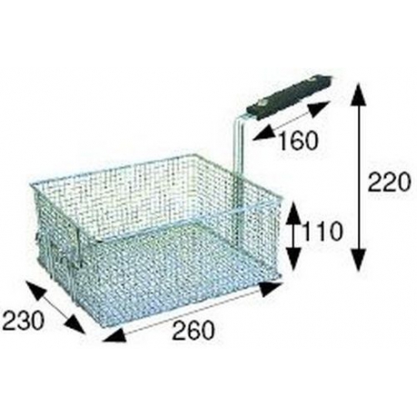 CANESTRO DI FRIGGITRICE - TIQ65437