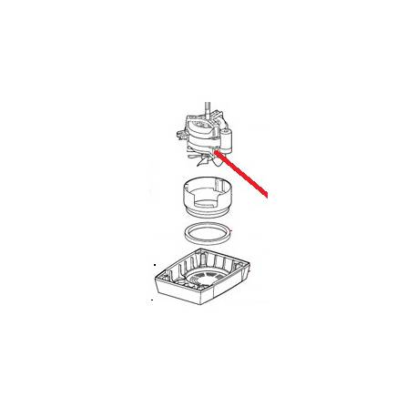 TAMPON AMORTISS.R201/R2-A ORIGINE ROBOT COUPE - EBOB7890