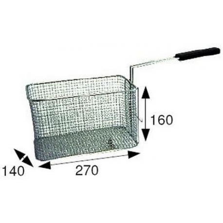 CANESTRO PER FRIGGITRICE PER SERBATOIO - TIQ65442