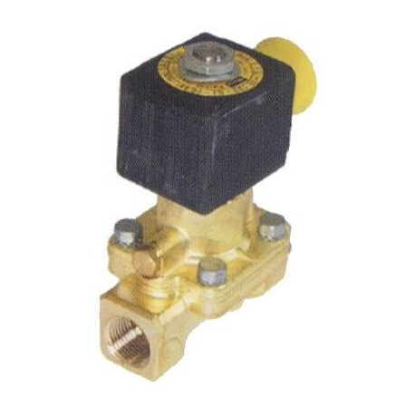 SOLENOID LUCIFER 2WAYS 9W 24V AC 50-60HZ INPUT - TIQ66