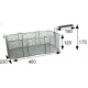 CESTA DE FREIDORA 400X230X120MM ANGELO-PO ORIGEN