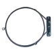 HEATER ELEMENT OVEN VENTILE 2500W 230V H:30MM Ã­INT:188MM Ã­EX - TIQ665653