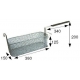 KORB VON FRYER 380X150X125 MM ANGELO-PO HERKUNFT