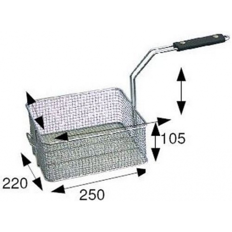 CANESTRO DI FRIGGITRICE - TIQ66574