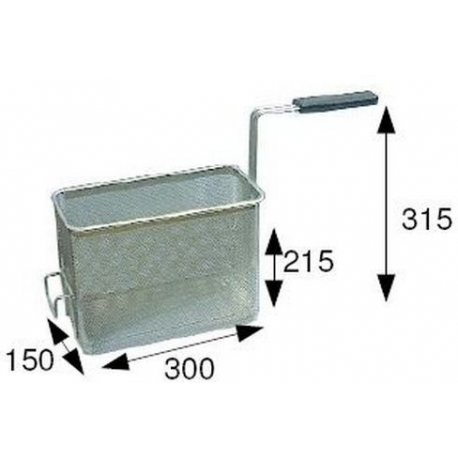 PASTA COOKER BASKET - TIQ66584