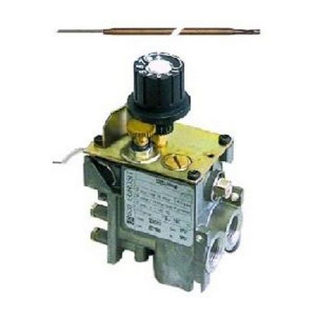 VALVE EUROSIT RAC TC M9X1 ENTREE 3/8F SORTIE 3/8F TMINI 60Â°C - TIQ66656