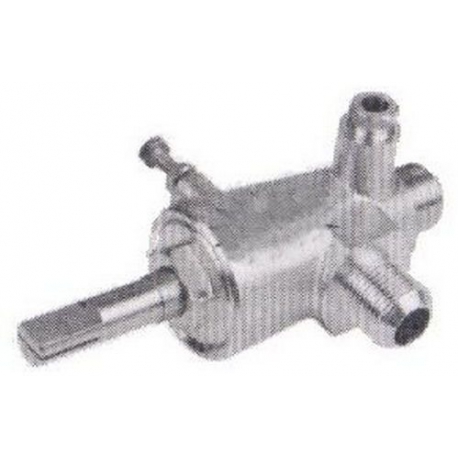 GAS TAP AXE LONG 40MM CONNECTOR 13MM - TIQ66699