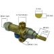 ROBINET GAZ PEL 21S AXE:L22MM 8X6.5MM RAC TC M9X1 ORIGINE