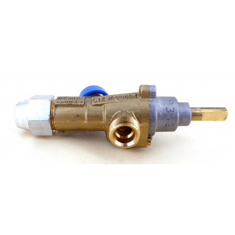 RUBINETTO GAS PEL 21S AXE:L22MM 8X6.5MM RAC TC M9X1 ORIGINAL - TIQ66603