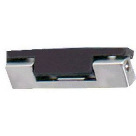 CHARNIERE CHROMEE RILSAN NOIR L:96MM ENTRAXE 64-32MM - TIQ66706