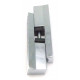 HINGE CHROME-PLATED L:120MM BETWEEN AXIS 50MM ORIGIN - TIQ66709
