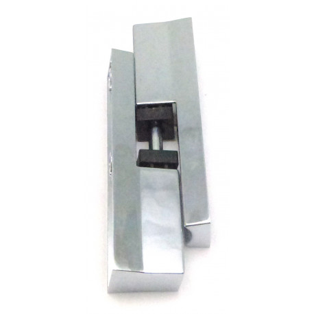 HINGE CHROME-PLATED L:120MM BETWEEN AXIS 50MM ORIGIN - TIQ66709