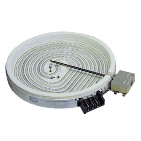FOCOLARE RADIANT Ø 140 - 1200 W - nzq886