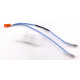 VOYANT ORANGE 400 V - SANS COLLERETTE LAITON OU CHROMEE - NZQ212