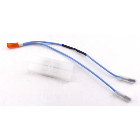 SPIA ARANCIO 400 V - SENZA COLLARE OTTONE OU CROMATO - NZQ212
