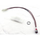 LIGHT RED CHROME 230 V
