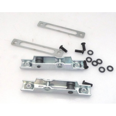 DOOR ROLLER OF OVEN - SET 2 COINS WITH SCREW - NZQ334