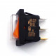 INTERUPTOR 1P LIGHT ORANGE WITH PROTECTION WKIN - NAVQ56444