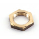 NUT M14X1 H=4 BRASS - NAVQ52826